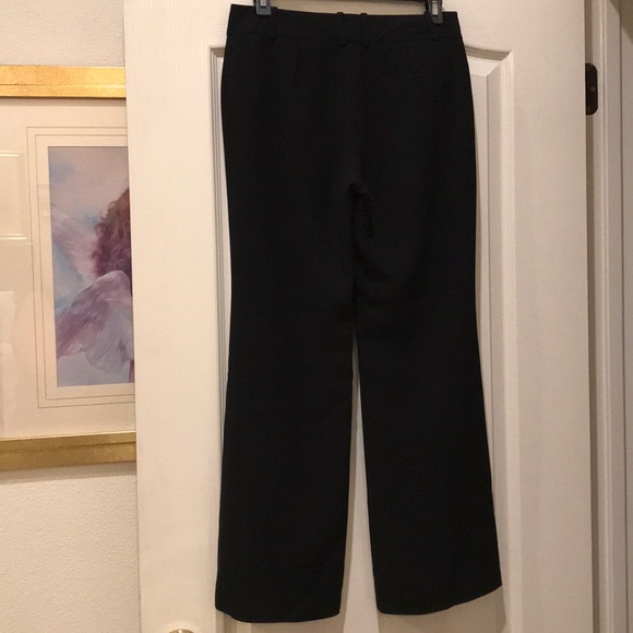 Classic Ann Taylor Black Trousers - Picture 3 of 8